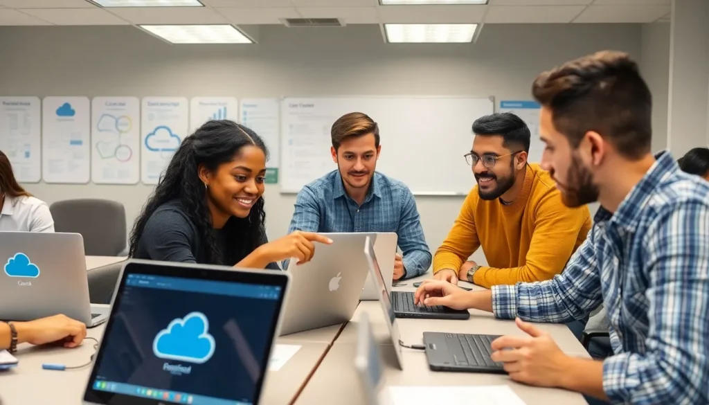 cloud computing education